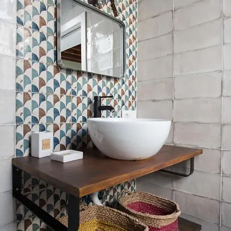 El ático De Mosaicos Apartamento *