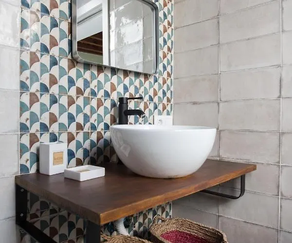 El Atico De Mosaicos アパート *